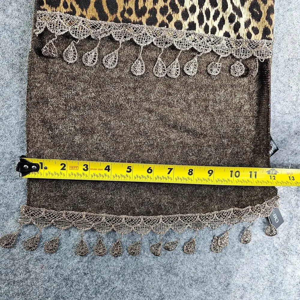 Rikka brown leopard
